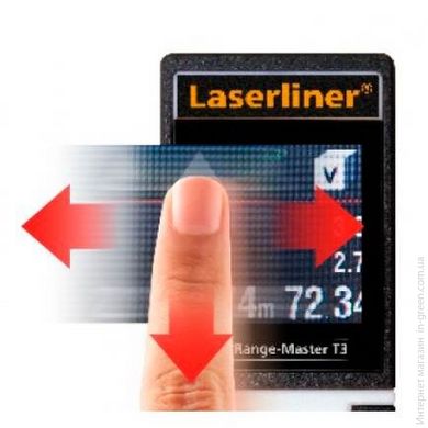 Лазерний далекомір LASERLINER LaserRange-MASTER T3 (080.840A)