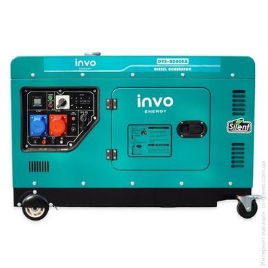 Дизельный генератор INVO DTS-8000EA в кожухе (DD0005498)