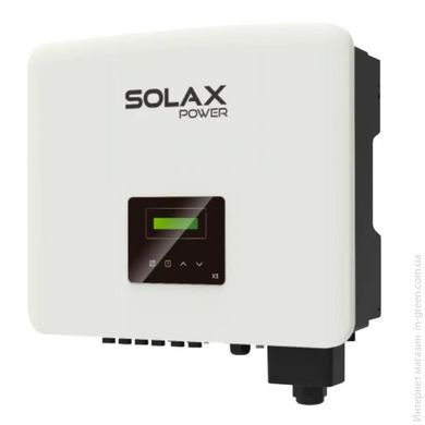 Трехфазный сетевой инвертор Solax PROSOLAX X3-PRO-15.0KTD