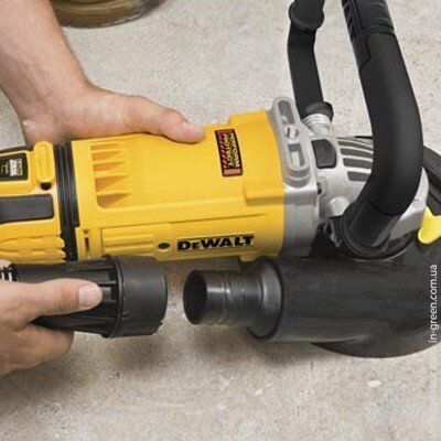Болгарка (Угловая шлифмашинка) ( угловая шлифмашина ) DEWALT DWE4597