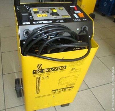 Пуско-зарядний пристрій DECA SC60-700