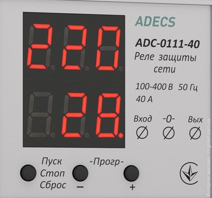 Пристрій захисту мережі ADECS ADC-0111-40