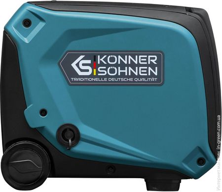 Генератор газо-бензиновый инверторный Konner&Sohnen KS 4000iEG S