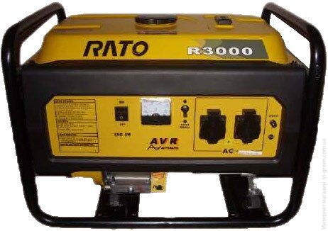 Бензиновий генератор RATO R3000