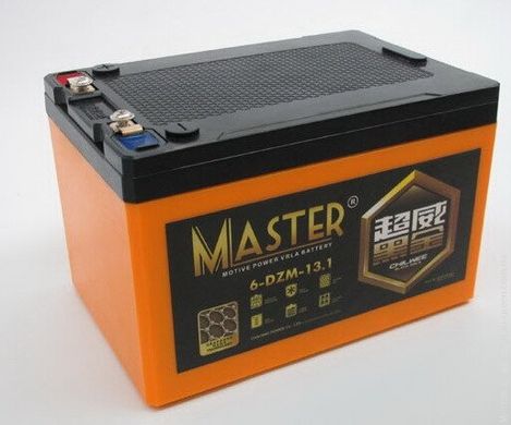 Гелевый аккумулятор BOSSMAN MASTER 6-DZM13.1