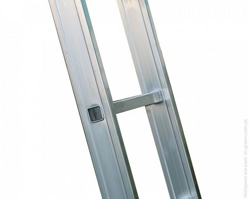 Односекционная алюминиевая лестница Unomax Pro VIRASTAR 17 ступеней