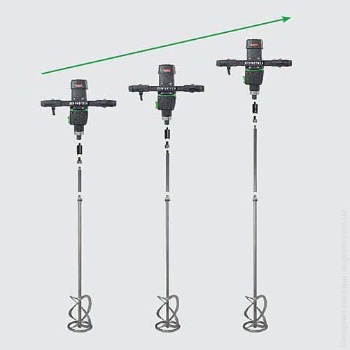 Строительный миксер EIBENSTOCK EHR20.1 R SET