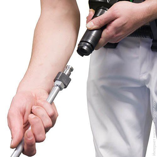 Строительный миксер EIBENSTOCK EHR20.1 R SET