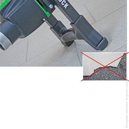 Строительный миксер EIBENSTOCK EHR20.1 R SET