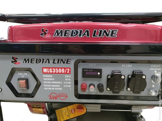 Генератор Media Line MLG3500/2