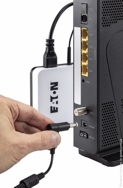 Источник бесперебойного питания Eaton 3S Mini 36W