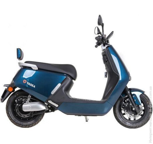 Електроскутер YADEA G5 2300W, 60V32AH lithium, Блакитний