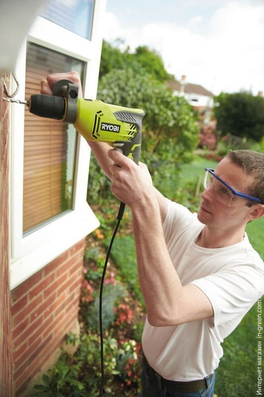Ударная дриль RYOBI RPD500-GC