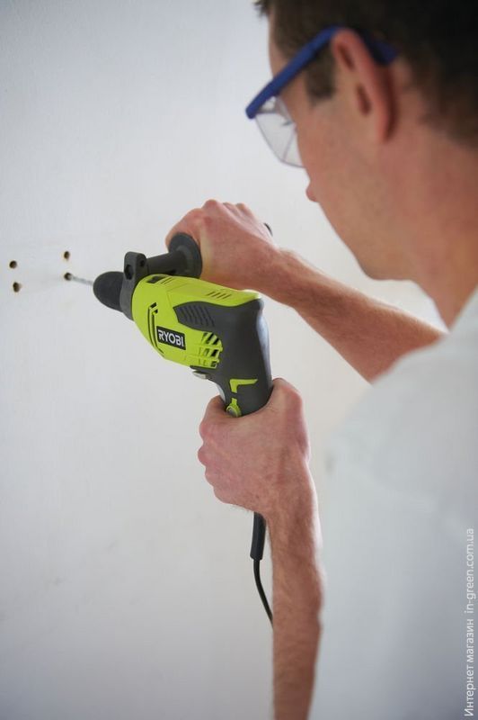 Ударная дриль RYOBI RPD500-GC