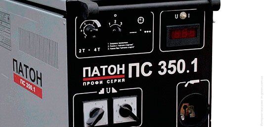 Полуавтоматы (MIG, MAG) ПАТОН ПС-350.1