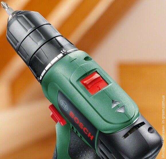 Дрель-шуруповерт BOSCH EasyDrill 1200 iз 2 акумуляторами (06039A210B)
