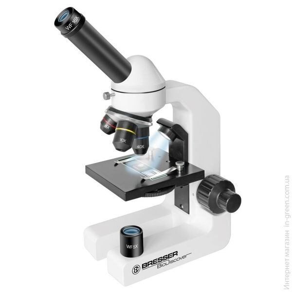 Микроскоп BRESSER BIODISCOVER 20x-1280x