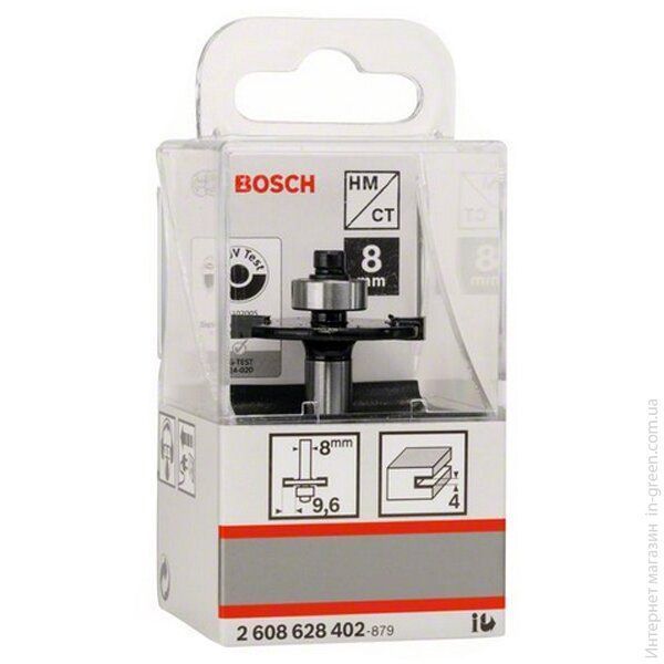 Дисковая фреза 4/9,6 мм BOSCH (2608628402)