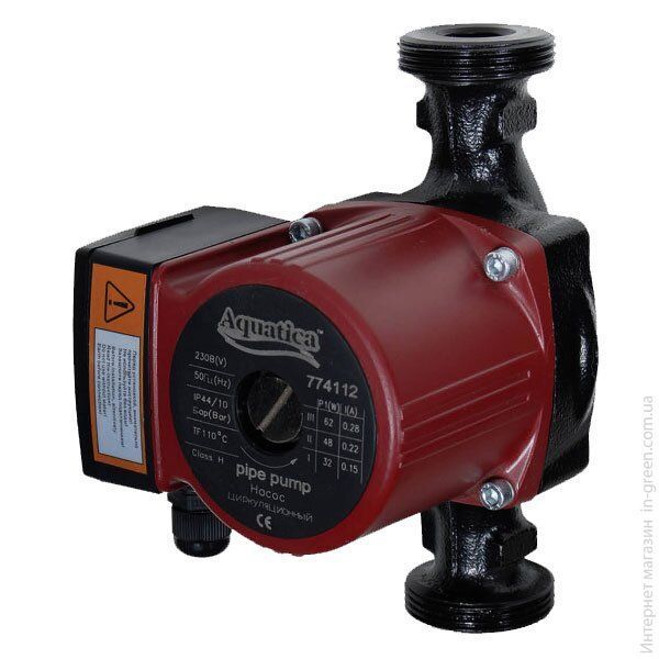 Насос циркуляционный AQUATICA GPD25-8S/180