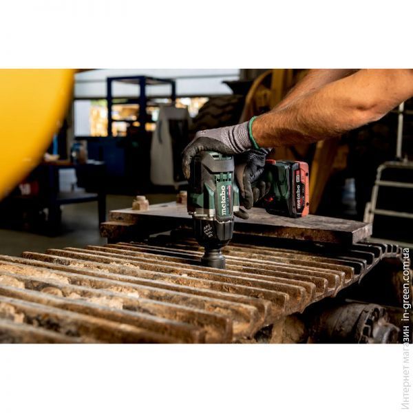 Ударний гайковерт METABO SSW 18 LTX 1450 BL (2x LiHD 5,5Ah)