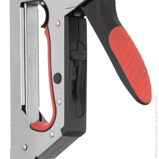 Степлер строительный 3 в 1 STORM INTERTOOL RT-0105