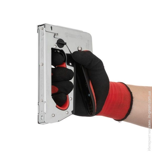 Степлер строительный 3 в 1 STORM INTERTOOL RT-0105