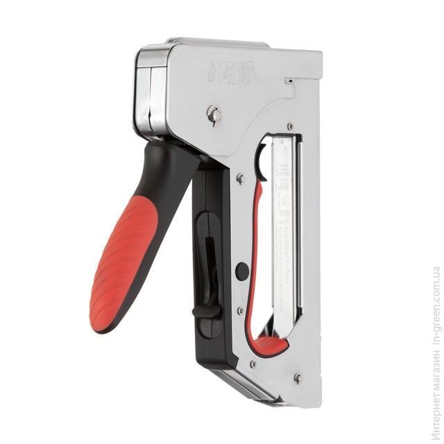 Степлер строительный 3 в 1 STORM INTERTOOL RT-0105