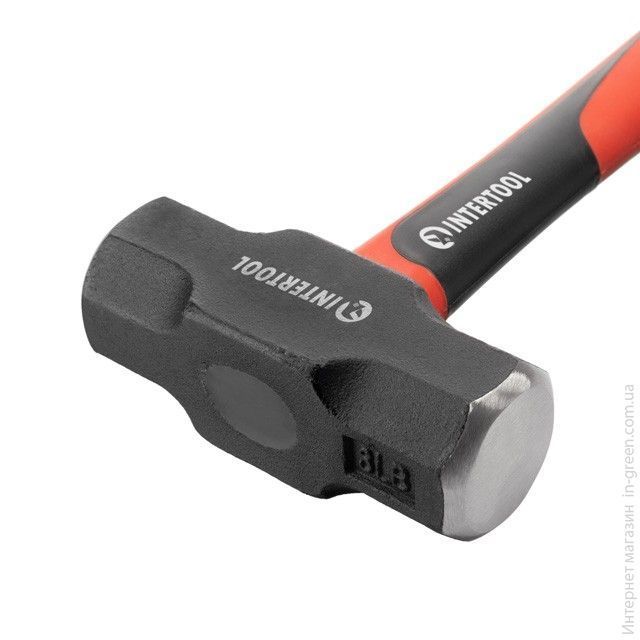 Кувалда 2000р ручка з фибергласса INTERTOOL HT-0242