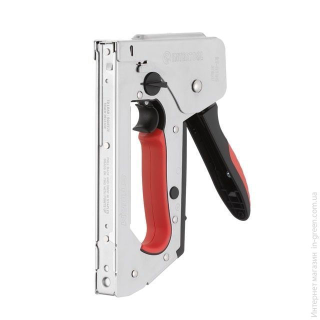 Степлер строительный 3 в 1 STORM INTERTOOL RT-0105