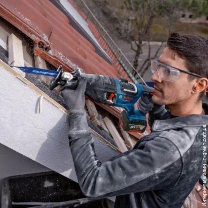 Аккумуляторная сабельная пила Bosch Professional GSA 185-LI 06016C0020 (без АКБ и ЗУ)
