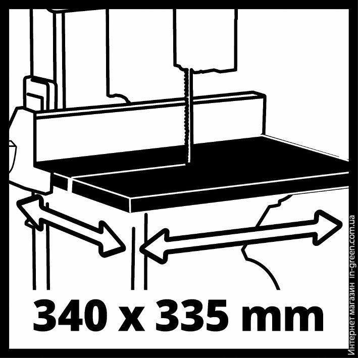 Стрічкова пила EINHELL TC-SB 245 L