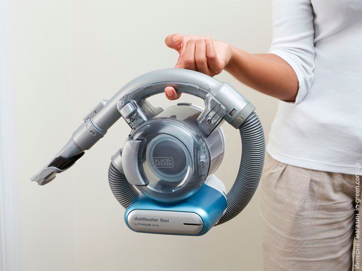 Пылесос BLACK&DECKER PD1420LP