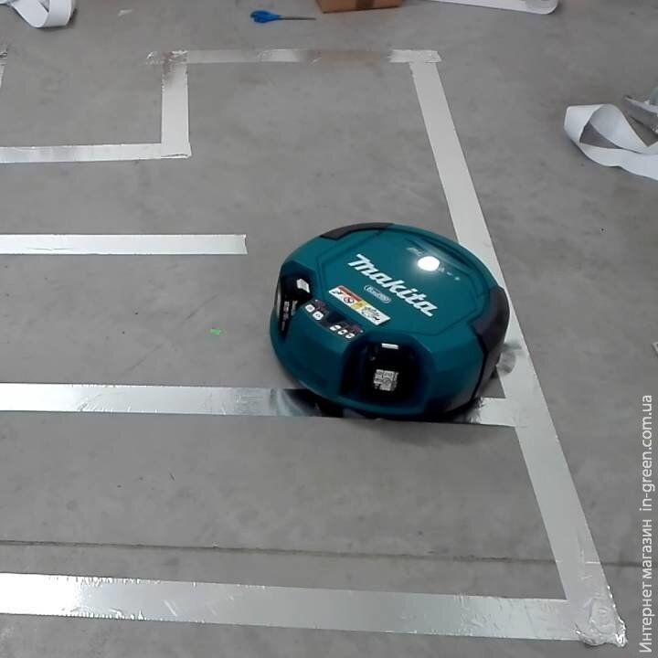 Робот пылесос MAKITA DRC200Z
