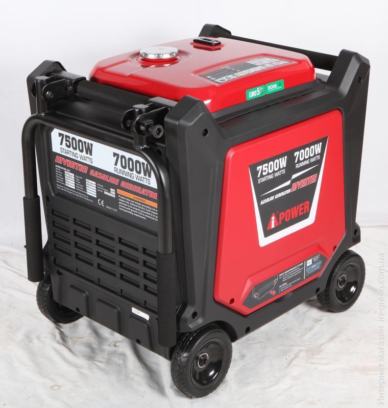 Генератор інверторний бензиновий A-iPower SC8000i