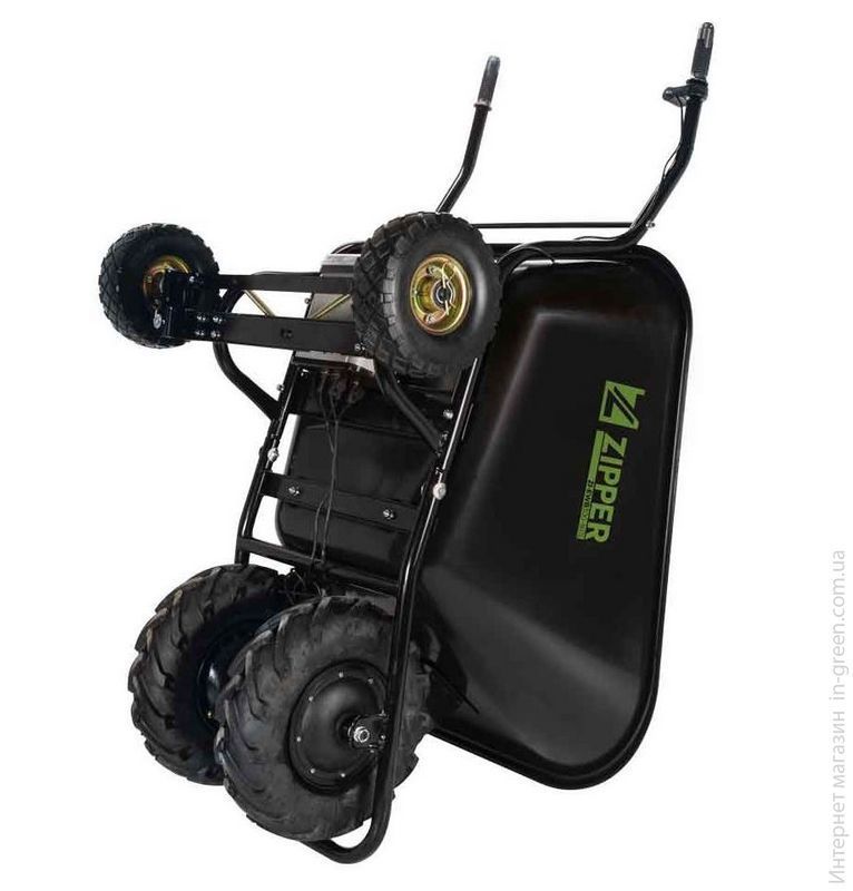 Аккумуляторная тачка ZIPPER ZI-EWB300-160L