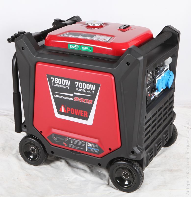 Генератор інверторний бензиновий A-iPower SC8000i