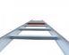 Односекційні алюмінієві сходи Unomax Pro VIRASTAR 17 ступенів Фото 3 з 9
