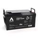 Акумулятор AZBIST Super AGM ASAGM-12650M6, Black Case