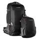 Рюкзак туристичний CARIBEE Magellan 65 RFID Black Фото 1 з 9
