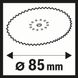 BIM-TIN сегментований круглий пиляльний диск BOSCH MULTI (2608661760) Фото 5 з 7