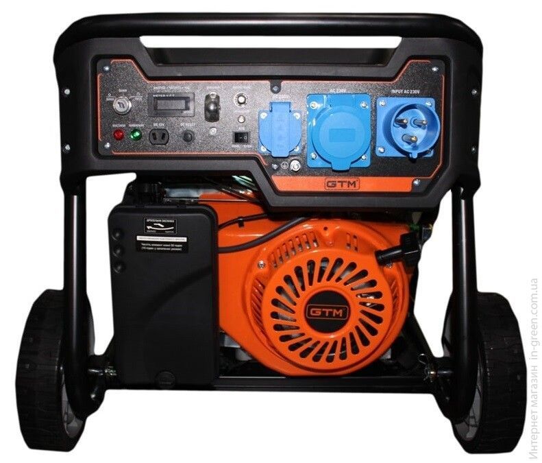 Генераторная установка GTM DK7500-L-3