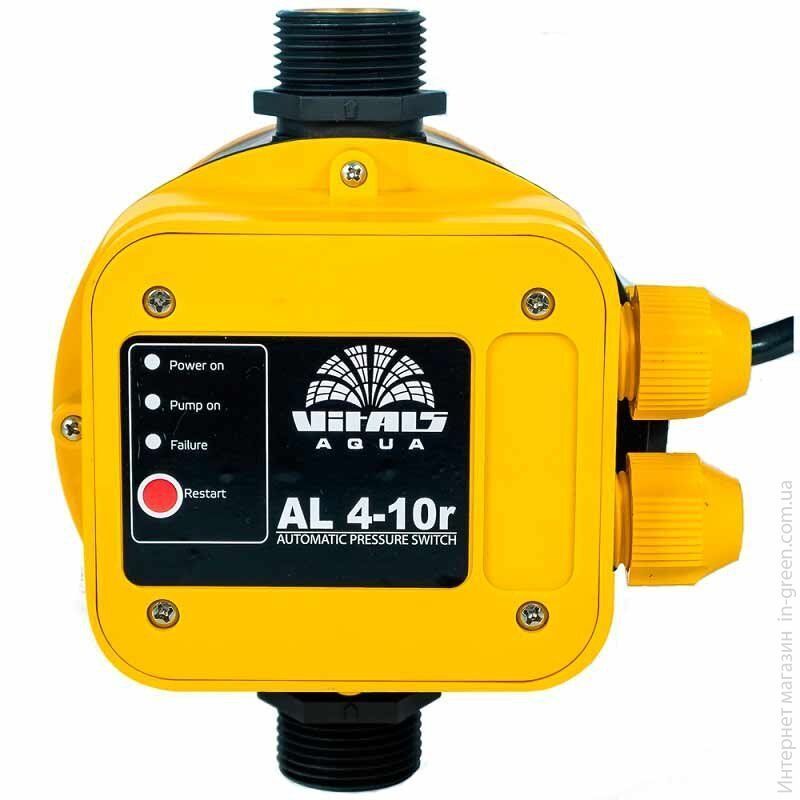 Контролер тиску автоматичний Vitals aqua AL 4-10r
