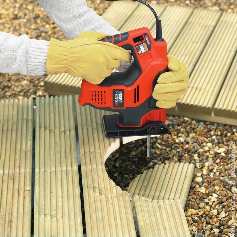 Пила сабельная BLACK&DECKER RS890K