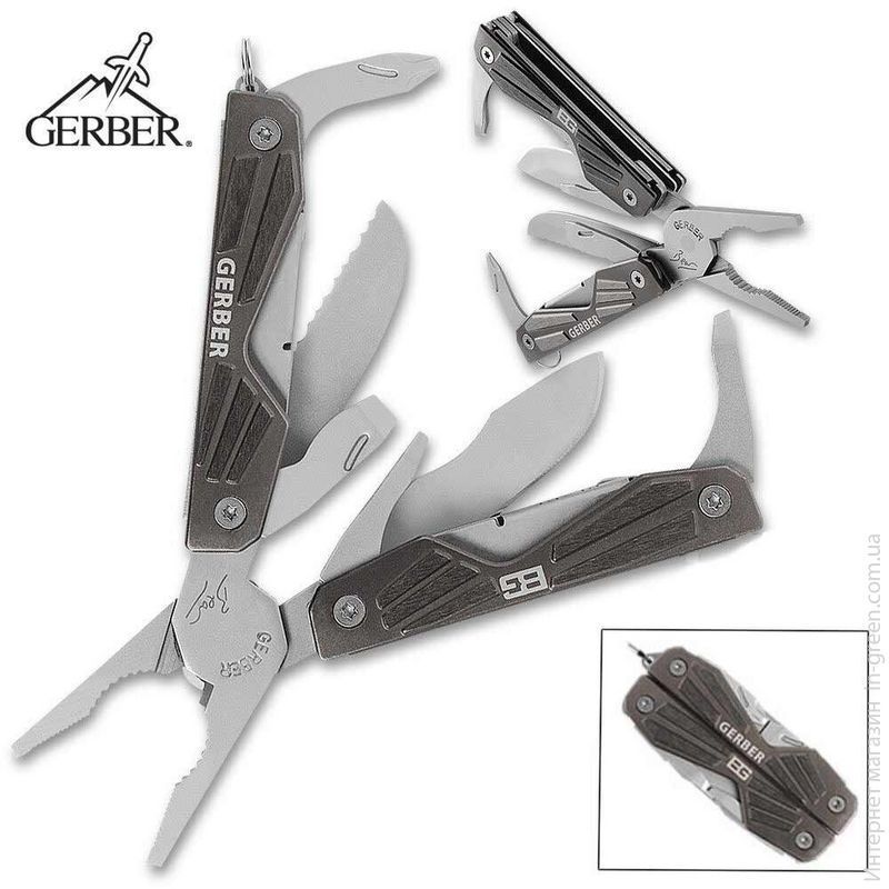 Мультитул Gerber Bear Grylls Compact