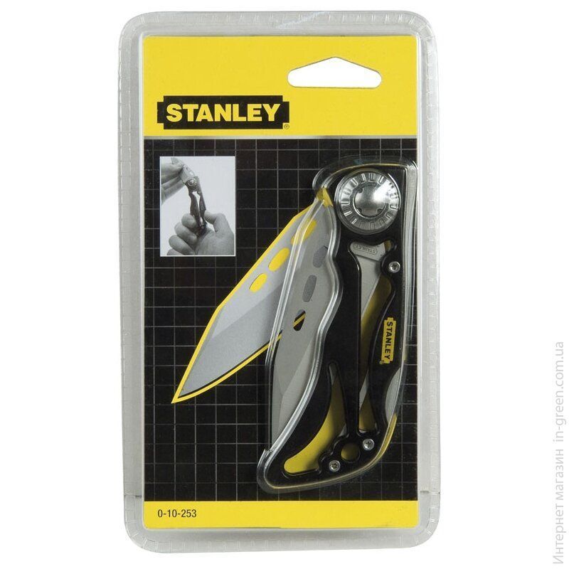 Ніж STANLEY Skeleton 0-10-253