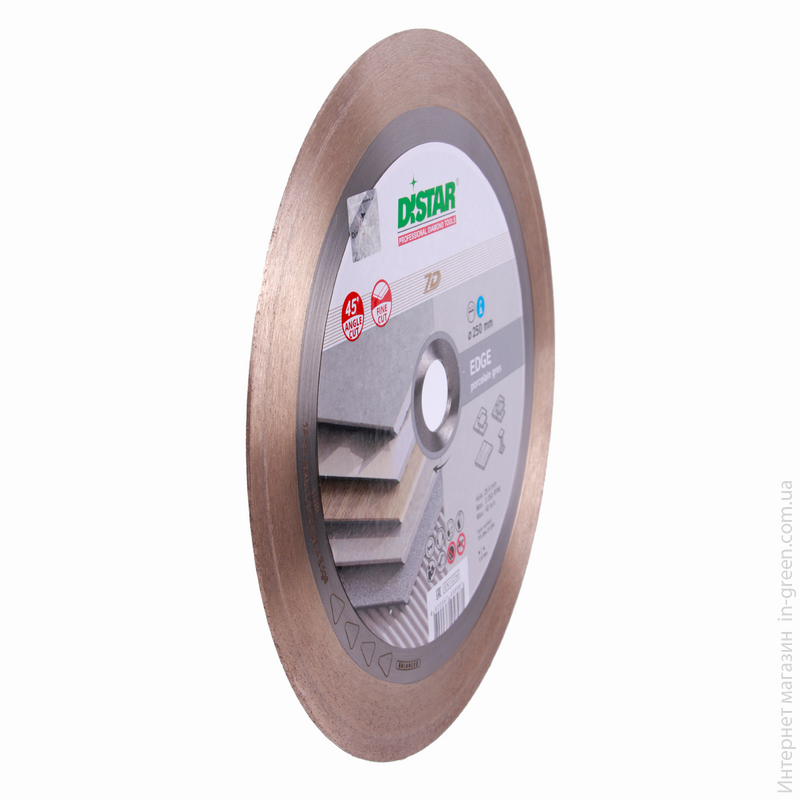 Круг алмазный отрезной 1A1R 250x1,4x25x25,4 Edge (11120421019)