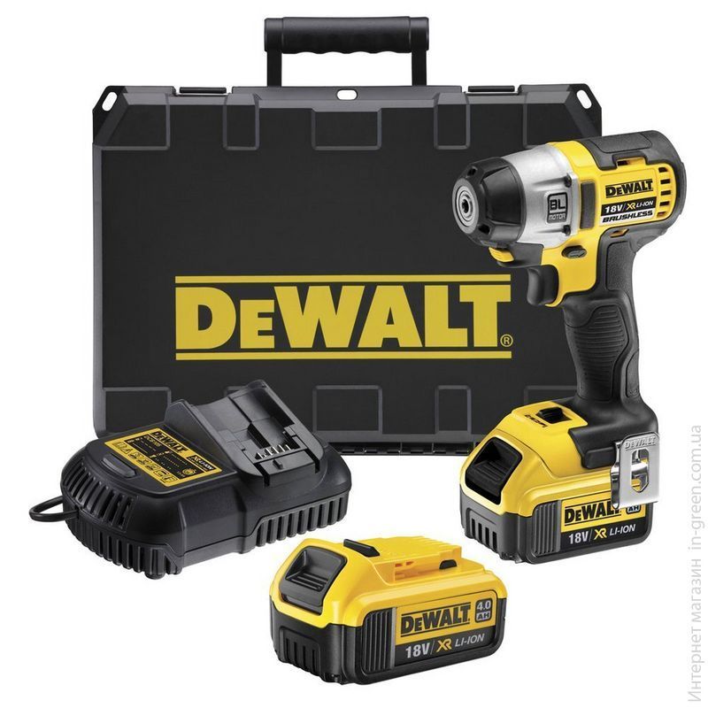 Шуруповерт DEWALT DCF895M2