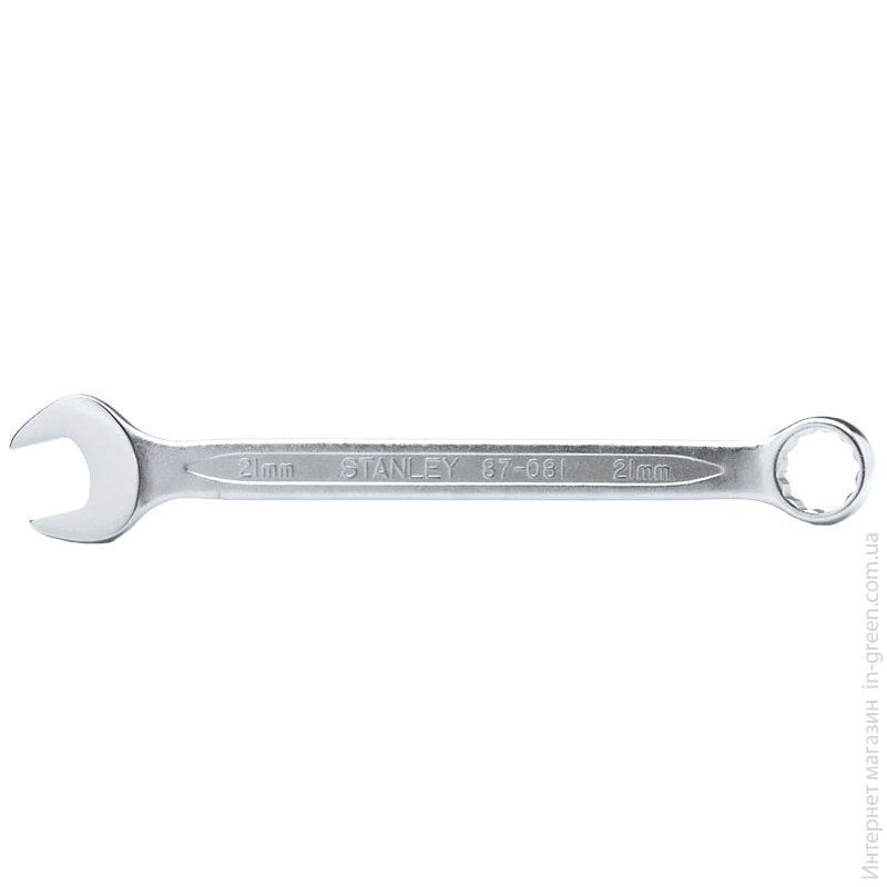 Ключ гаечный STANLEY комбинированный метрический 27 мм STMT72824-8