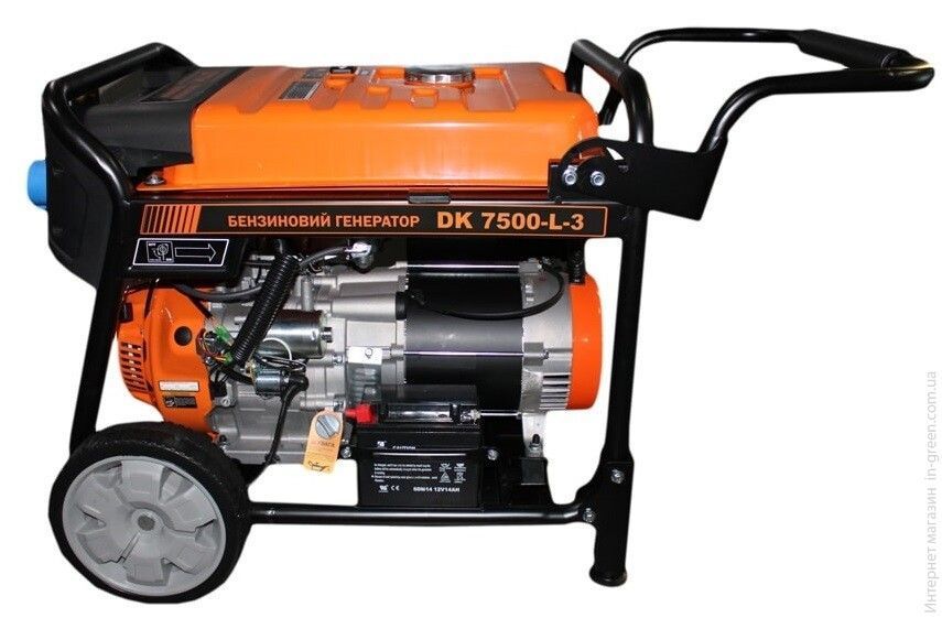 Генераторная установка GTM DK7500-L-3