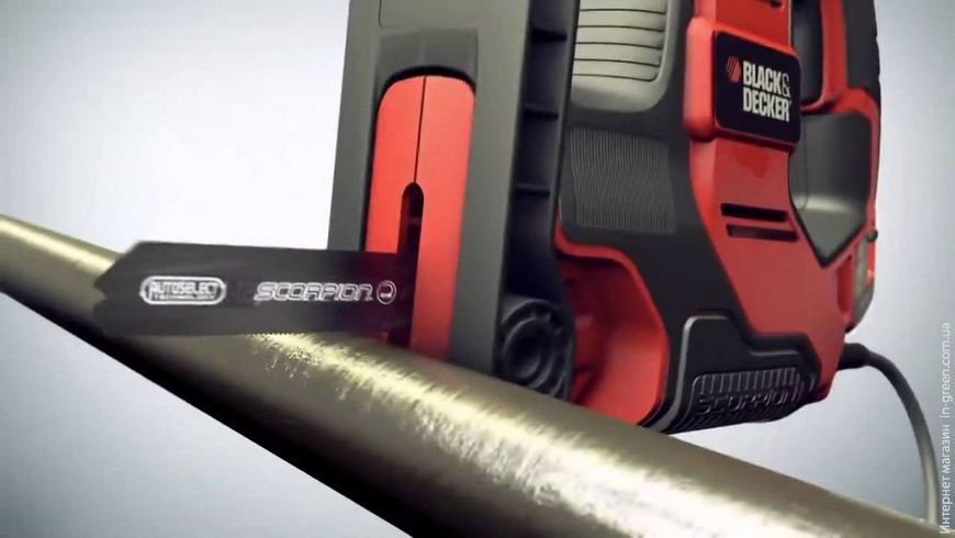 Пила сабельная BLACK&DECKER RS890K
